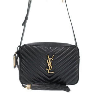 SAINT LAURENT PARIS Lou Camera Bag Quilted Shoulder